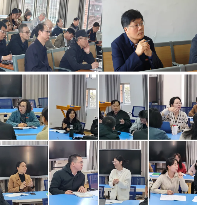 老师说听课老师们认为,戴志斌老师坚持"教师主导,学生主体,学习中心"